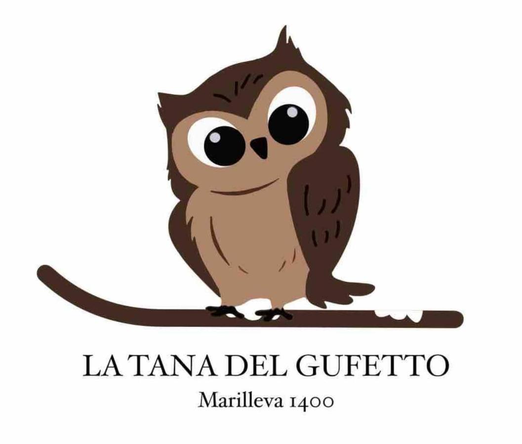 La Tana Del Gufetto Lägenhet Marilleva Exteriör bild
