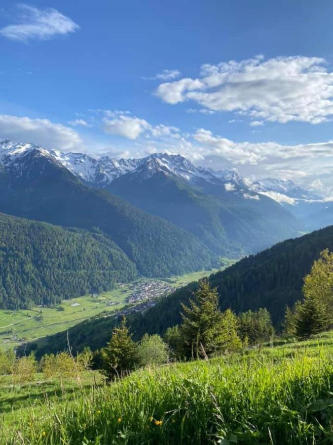 La Tana Del Gufetto Lägenhet Marilleva Exteriör bild